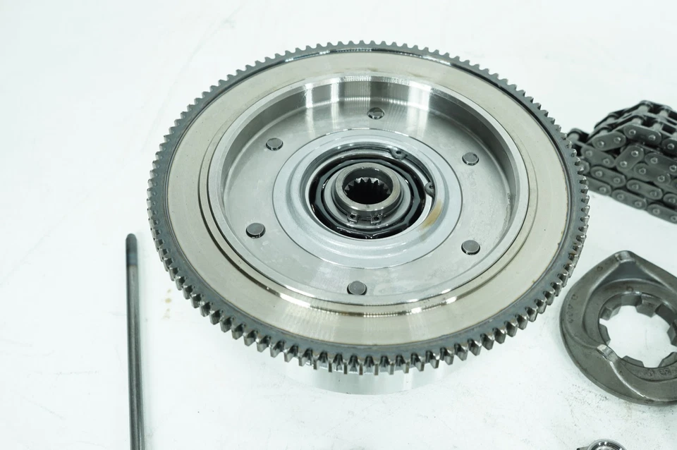 2007 Harley Dyna FXDC Super Glide Custom OEM Clutch Basket Chain Tensioner Kit - Image 2 of 4