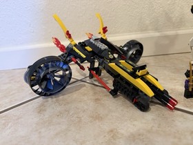 LEGO Exo-Force: Fight for the Golden Tower (8107) - COMPLETE