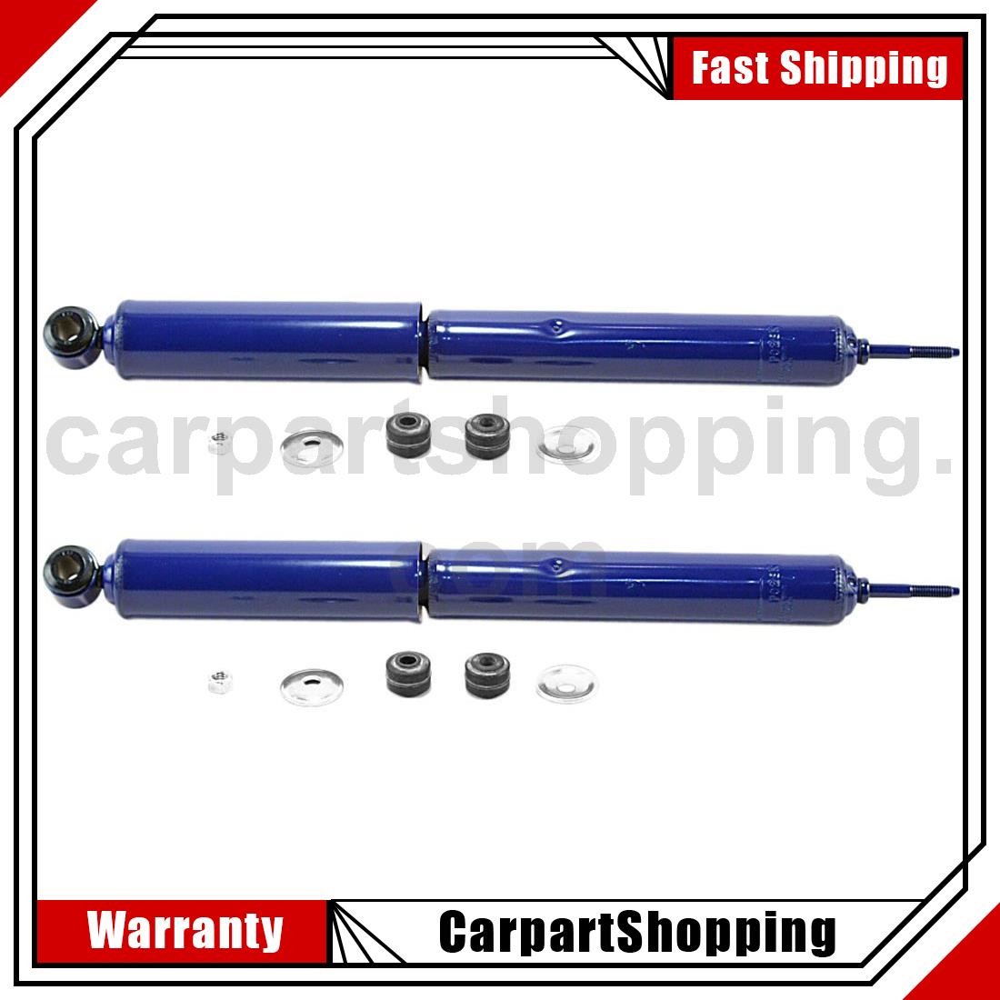 2 Monroe Shocks & Struts Shock Absorber Rear For Datsun 520 Pickup