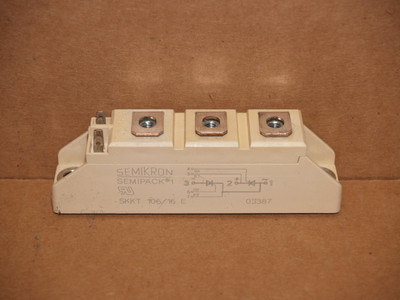 SKKT106/12E - IGBT - Halbleiter - Elektronisches Bauelement