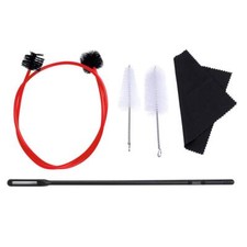 Trumpet Cleaning Care Maintenance Kit - Brushes, Snake, Cleaning Cloth