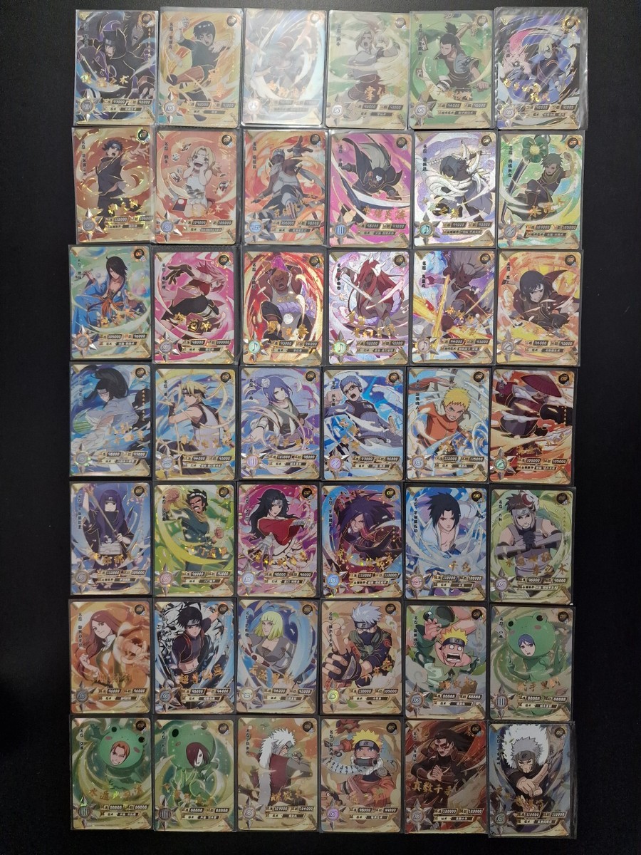 Original Naruto Kayou NR-OR 1-106 TCG Completed Set Top Collection