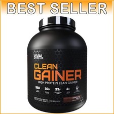 Premium 5lbs Muscle Gain Formula - Chocolate Fudge Flavor for Energy & Growth 15.55 per gallon