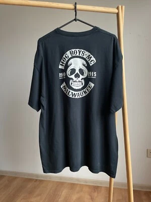 T-shirt vintage Hog Boys MC Milwaukee taille XL - Photo 1/4