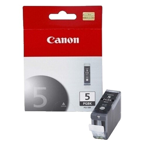 Canon PGI-5 BK - Cartuccia Certificata Canon - Formato Standard - Foto 4