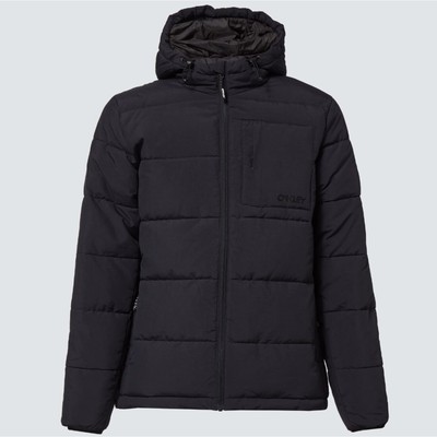 Oakley Tahoe Puffy RC Jacket Blackout Jacket City Ski Snowboard New S M L  XL