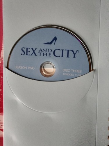 SEX AND THE CITY Complete Series DVD Box Set in Pink Velvet Case - Picture 9 of 23