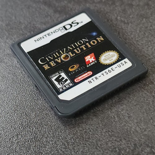 Civilization Revolution Nintendo DS, Cartridge Only, Cleaned & Tested - Picture 2 of 7