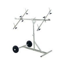 ROTATING PANEL REPAIR PAINT STAND