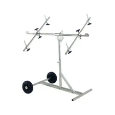 ROTATING PANEL REPAIR PAINT STAND