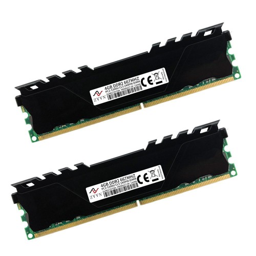 16GB 8GB 4GB DDR2 667MHz PC2-5300U 240Pin intel DIMM Desktop PC Memory SDRAM LOT - Picture 8 of 15