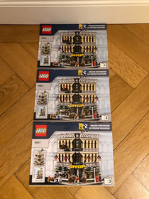 LEGO 10211 Grand Emporium Modular Building CREATOR EXPERT | 100% Complete