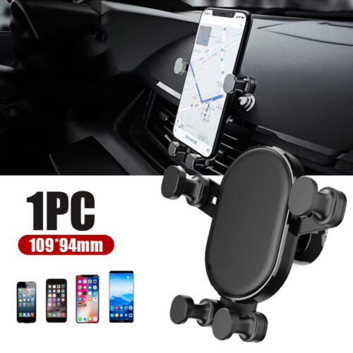 1× Car Gravity Mobile Phone Holder Air Vent Mount Stand Bracket Car Accessories - Picture 2 of 12
