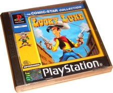 ebay® Auktion 156587223351 | PS1 Spiel Lucky Luke - Comic Star Collection (Sony PlayStation 1 2000) Thumbnail of ebay® auction 156587223351 | PS1 Spiel Lucky Luke - Comic Star Collection (Sony PlayStation 1 2000)