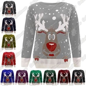 maglia natalizia bambina