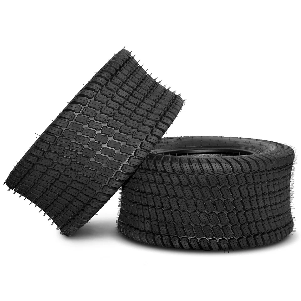 2pcs 23x10.50-12 Lawn Mower Golf Cart Turf Tires 4 Ply 23x10.5-12 Tubeless