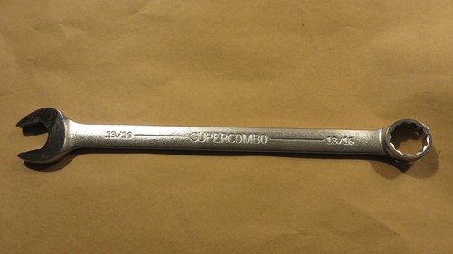 Nueva llave combinada Williams EE. UU. 13/16 cantidad supercombo. de 1 - Imagen 6 de 8