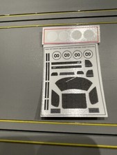 Decal kit for AFX GT40 HO 8 body similar to Whitmore 1966 Le Mans