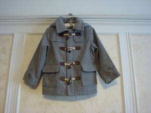 boys wool toggle coat