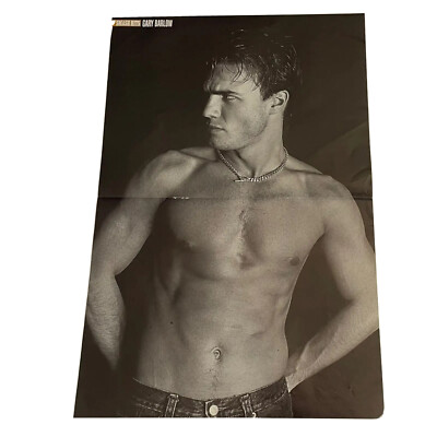 Gary Barlow - A3 RARE Poster 1990s Smash Hits UK Vintage Music Magazine UK Pop