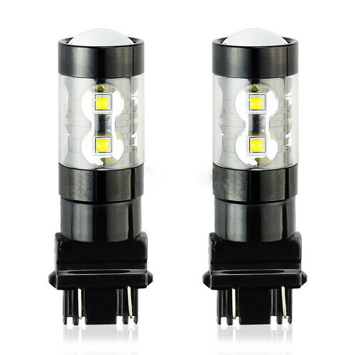 3157 LED White Daytime Running Light Bulb DRL for Chevy Silverado 1500 2000-2007 - Picture 22 of 29