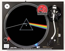 Pink Floyd DSOTM #3 - 7"-12" DJ slipmat for LP turntable record player 