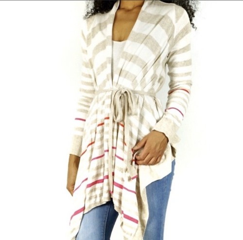 Anthropologie Moth Striped Attached 