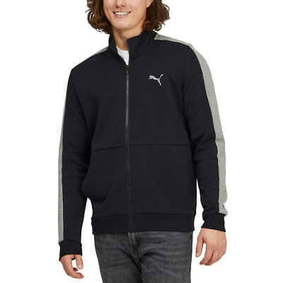 Puma, Men’s Full Zip Track Jacket Cardigan Sweater Jacket (Choose Size +  Color) | eBay