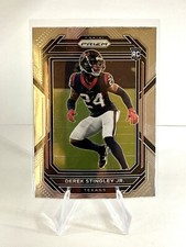 2022 Panini Prizm Derek Stingley Jr. #369 Rookie Card (RC) Houston Texans