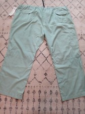 Fundamentals by White Swan Unisex Drawstring Scrub Pant Size 5XL COLOR GREEN NEW