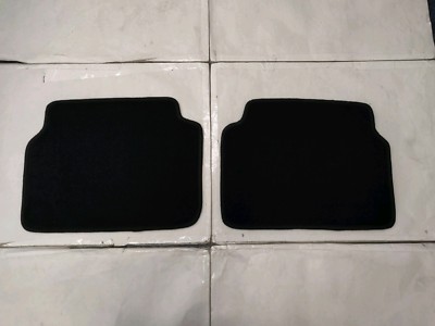 MODILOVER Car Floor Mat, Compatible with 2009-2013 Toyota Corolla, Nylon Black Floor