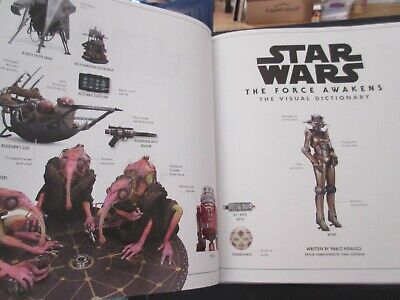 Star Wars: The Last Jedi - The Visual Dictionary by Pablo Hidalgo