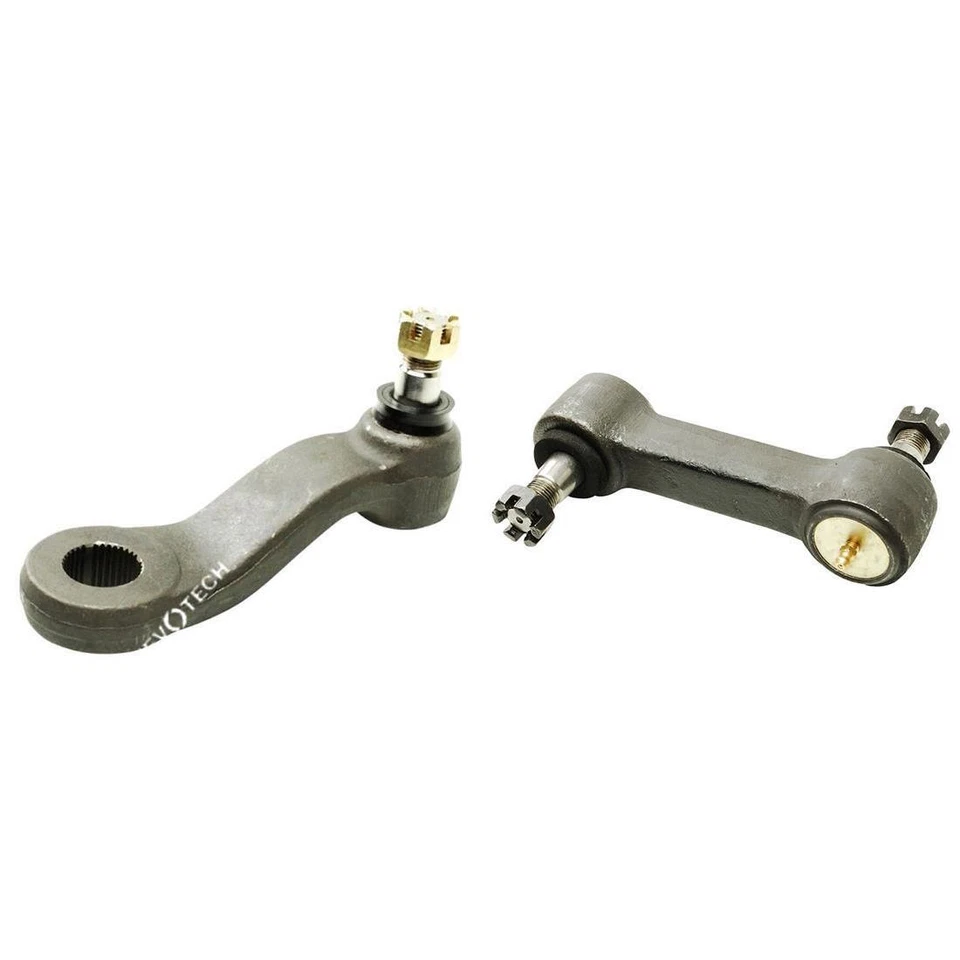 Nuevo juego de dirección Pitman brazo y brazo ralentí Mevotech de 2 piezas para 1976-1978 GMC P35 Foto 2 de 4