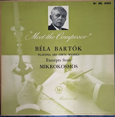Bartok Meet The Composer