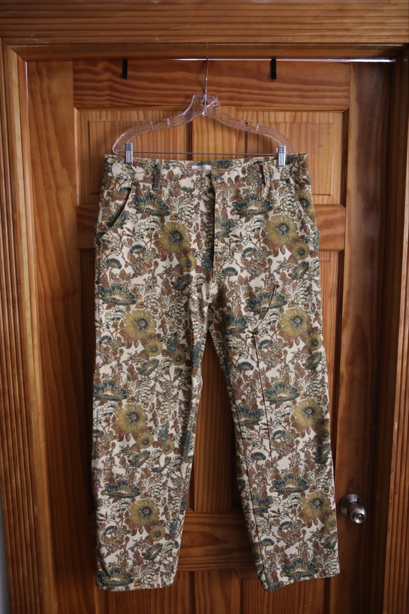 Aimé Leon Dore ALD Sun Floral Double Knee Carpenter Pants XL Aimé Leon Dore ALD Sun Floral Double Knee Carpenter Pants XL