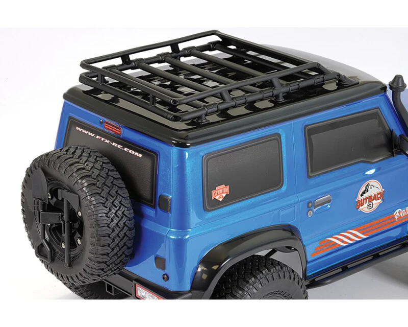 FTX FTX5593B Outback 3.0 Paso 4WD 1:10 Trail Crawler Blu RTR modellismo - Immagine 4 di 4