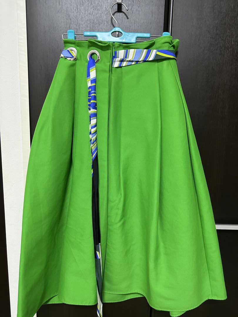 EMILIO PUCCI skirt green size 40 | eBay
