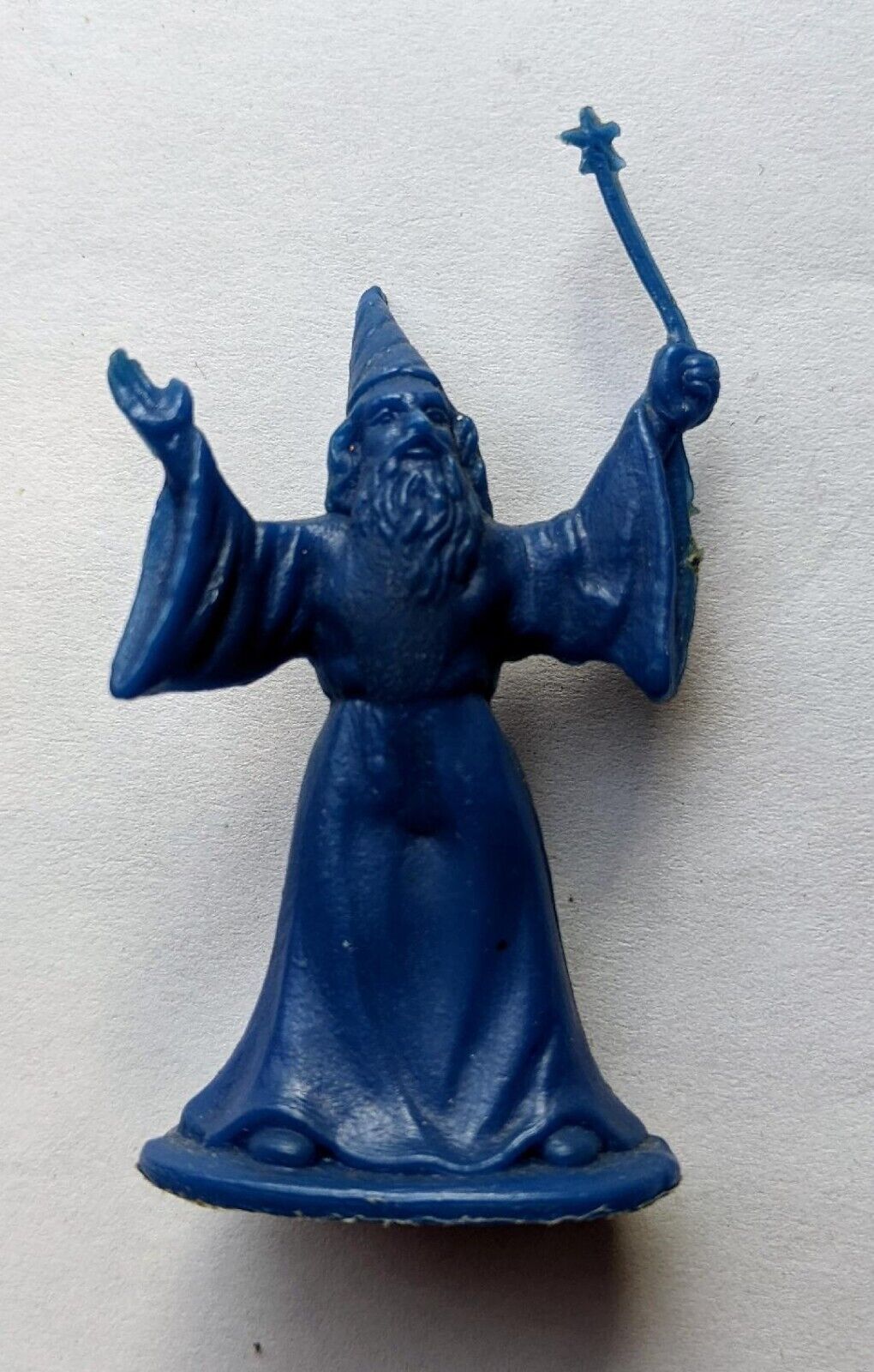 Dragonriders of Styx dragon riders DFC dungeons vtg figure toy Blue Wizard wand