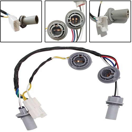 For 201114 Hyundai Sonata GLS SE Rear Tail Light Socket w/ Harness