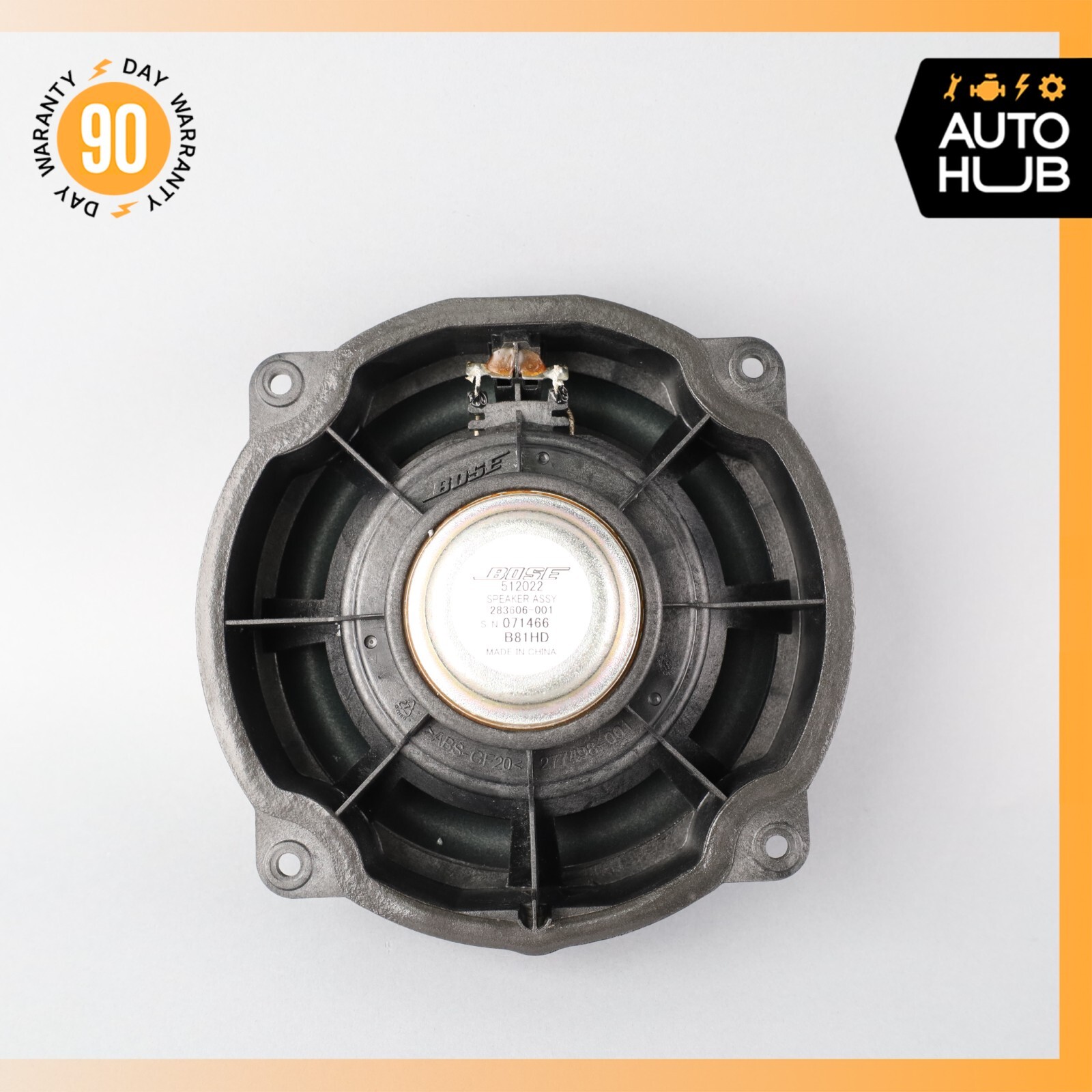 08-19 Maserati GranTurismo M145 4.7L Front or Rear Side Door Speaker OEM