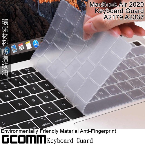 GCOMM Keyboard Cover for 2020 MacBook Air 13" (Model A2179 A2337) - Picture 6 of 8