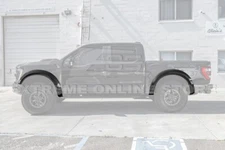 For 21-23 Ford F-150 Raptor | CARBON FIBER Front & Rear Side Fender Flares Pairs