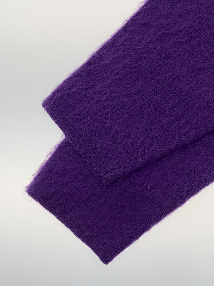 Supreme Cardigan 20AW Brushed Mohair (Sheer L Purple Solid Supreme Cardigan 20AW Brushed Mohair (Sheer L Purple Solid