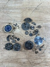 Vintage Estate Fresh Watchmakers Lot Of Pocketwatch/ Watch Parts
