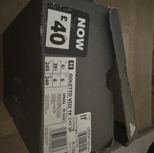 Botas de fútbol Addias Goletto VIII TF para hombre