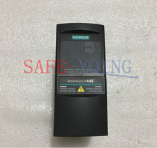 ONE USED Siemens M440 series 6SE6440-2UD15-5AA1 6SE64402UD155AA1 0.55KW 380V