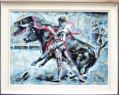 Epifanio ORTEGA 1964 Mexico Stierkampf Torero Matador Bullfight Original! #144