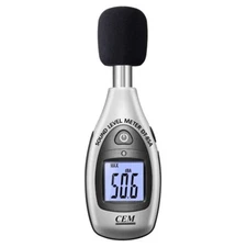 DT-85A 35 to 130 dB with weight Pocket Digital Miniature Sound Level Meter