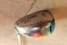 LH Tour Edge Bazooka JMAX Iron-Wood 3 Hybrid 21 Deg Reguler Flex steel