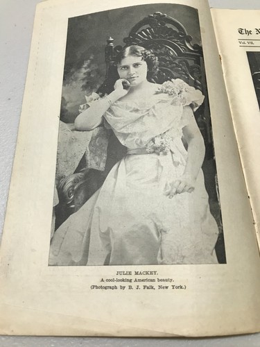 June 18 1899 Photography in the Slums, Emma Nevada, Walter Kaharl Railroad Story - Picture 4 of 11